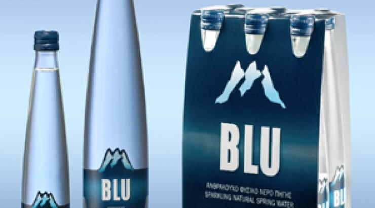 Φυσικό Ανθρακούχο Νερό BLU