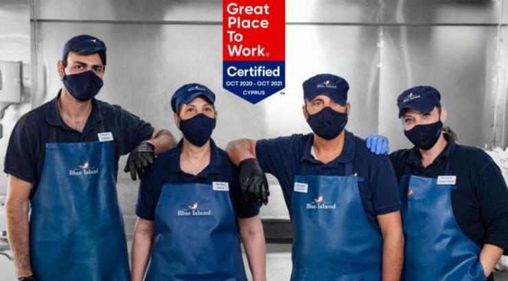 Blue Island: Είναι Great Place to Work