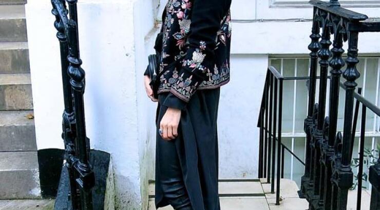 To style tip της ημέρας: Είναι τα sneakers boho;