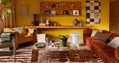 Το τολμηρό σπίτι αυτής της interior designer έγινε η αρχή για το δικό της portfolio