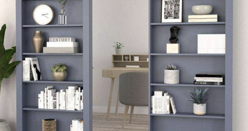 Όταν οι βιβλιοθήκες γίνονται πόρτες για την τραπεζαρία