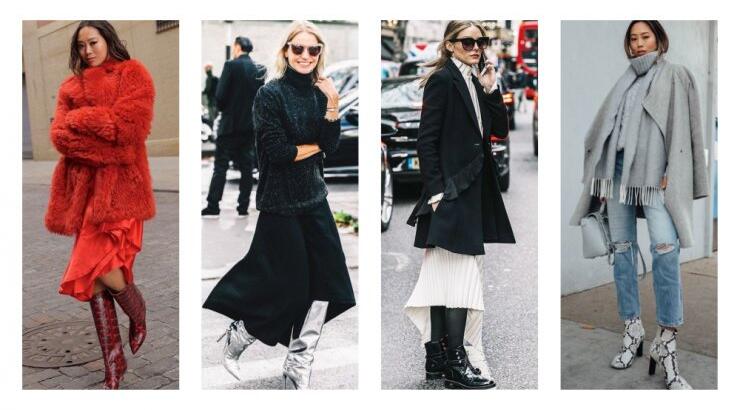 Τέσσερα boot - trends που μπορείτε να φορέσετε αυτό τον χειμώνα