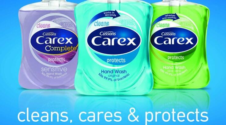 Carex: Η απόλυτη επιλογή για τα χέρια σας!