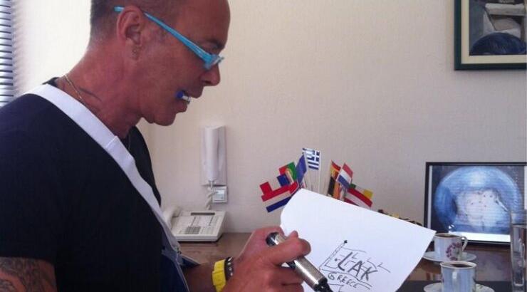 Πέντε χρόνια φυλακή, με αναστολή, στον Λάκη Γαβαλά για χρέη 1,5 εκατ. ευρώ προς το Δημόσιο