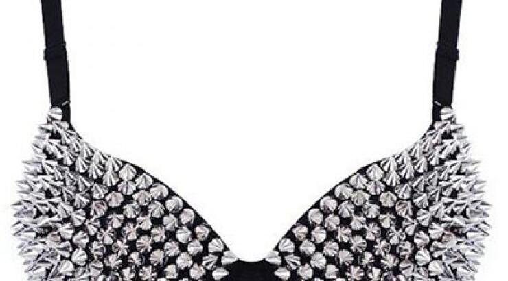 Vintage Apparel: Studded Bra