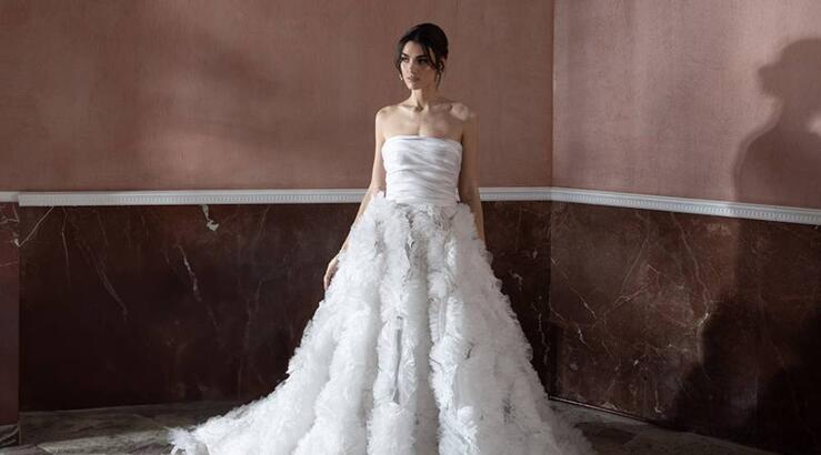 Οι κομψές bridal δημιουργίες της Έλενας Στρογγυλιώτου 