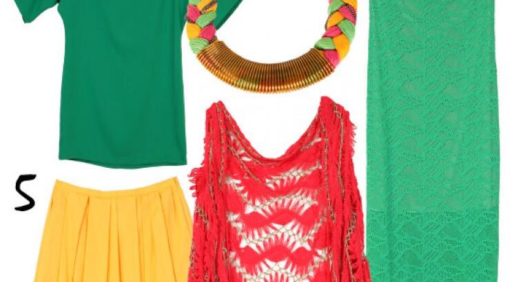 Bright colours, bright idea