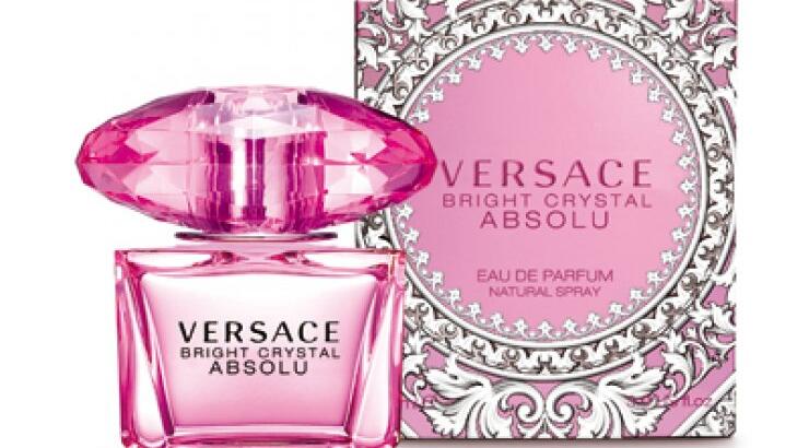 Versace Bright Crystal Absolu: Ένα άρωμα που γίνεται ακόμα πιο μεθυστικό!
