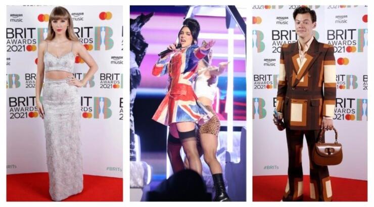 Brit Awards 2021: Οι εμφανίσεις που "έκλεψαν" τις εντυπώσεις!