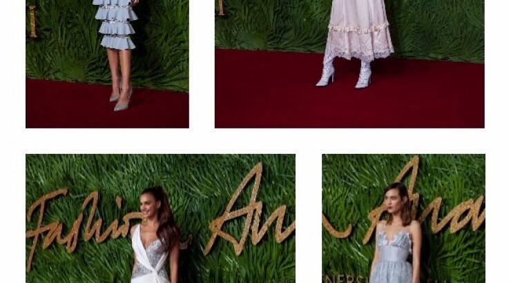 Ποιους είδαμε στο κόκκινο χαλί στα London  Fashion Awards 2017