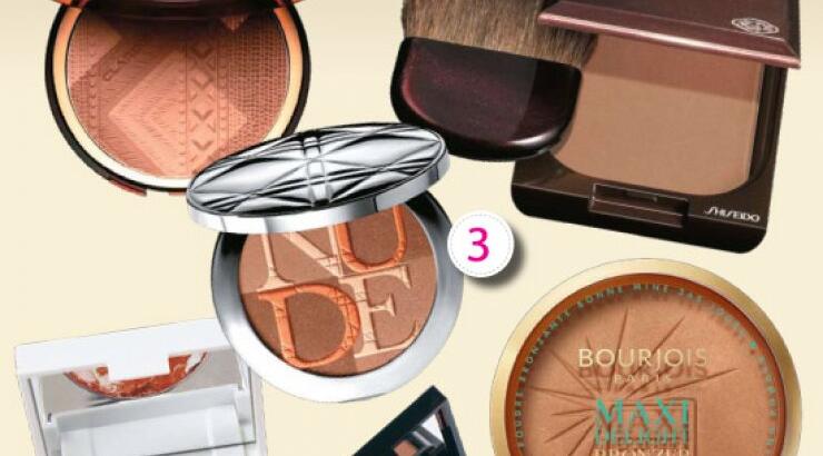 5 + 1 μπρονζέ προϊόντα για το νεσεσέρ σας!