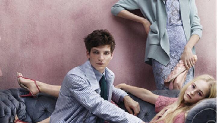 H ανοιξιάτικη καμπάνια του οίκου Burberry