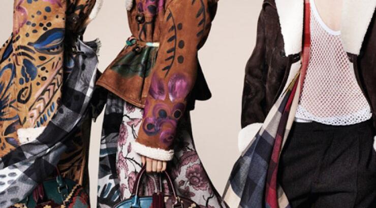 Οι Cara Delevingne και Suki Waterhouse φωτογραφίζονται για τον Burberry