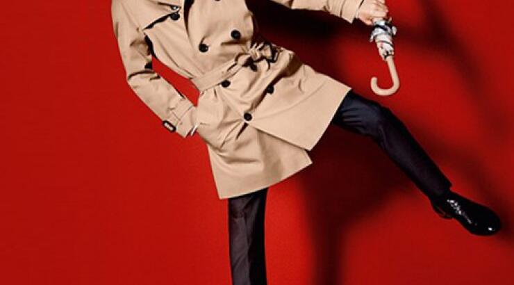 Romeo Beckham: Μοντέλο της Burberry