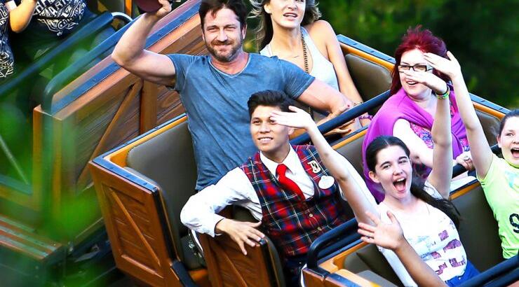 Ποια γυναίκα τρέλανε τον Gerard Butler; [εικόνες]