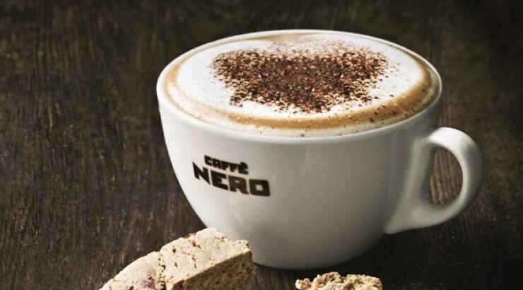 Νέο Caffè Nero στην τουριστική περιοχή Ορόκλινης