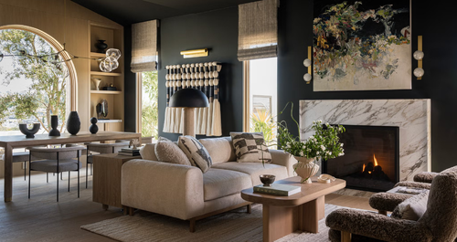 Ένα υπέρκομψο σπίτι όπου η αρχιτεκτονική και η καθημερινή ζωή κινούνται συγχρονισμένα