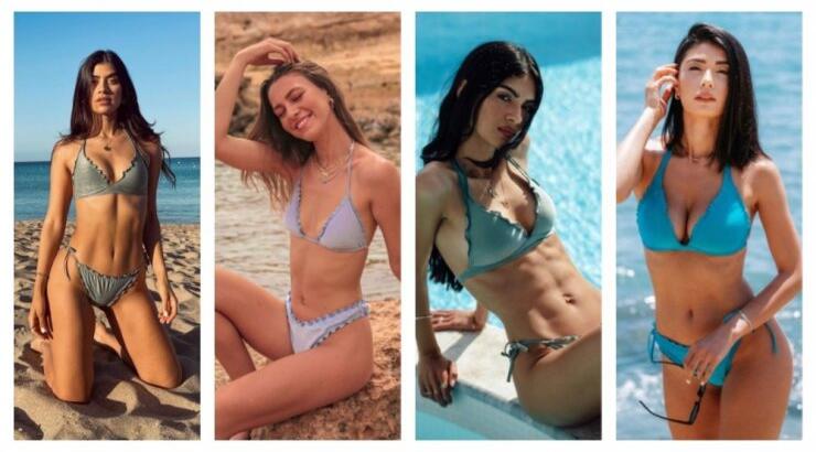 4 fashion girls φοράνε το πιο hot μπικίνι του καλοκαιριού 