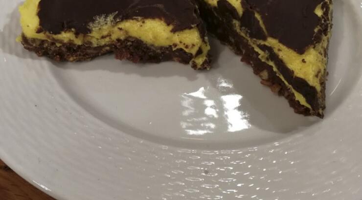 Λαχταριστά Nanaimo Bars