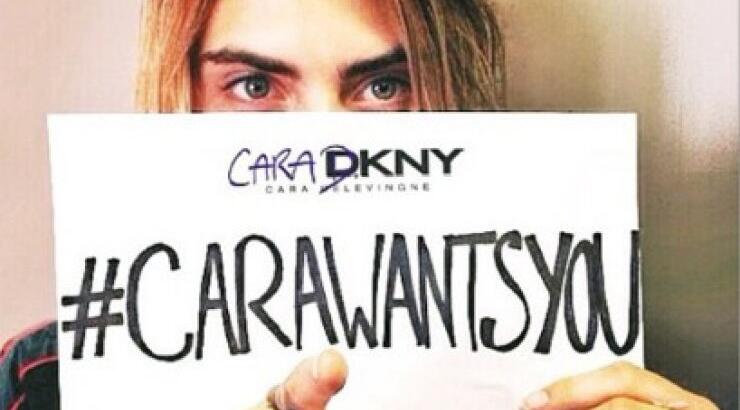 H Cara Delevingne έγινε σχεδιάστρια;