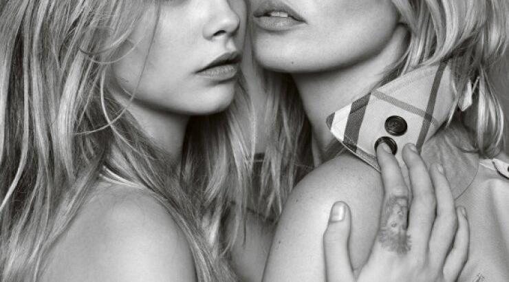 Kate Moss & Cara Delevingne: Τι συμβαίνει ανάμεσα τους 