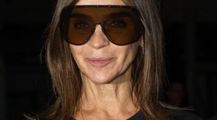 H Carine Roitfeld στη φθινοπωρινή καμπάνια του οίκου Givenchy