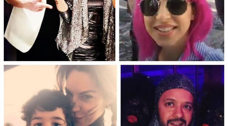 Πως πέρασαν οι επώνυμοι Κύπριοι το καρναβάλι!