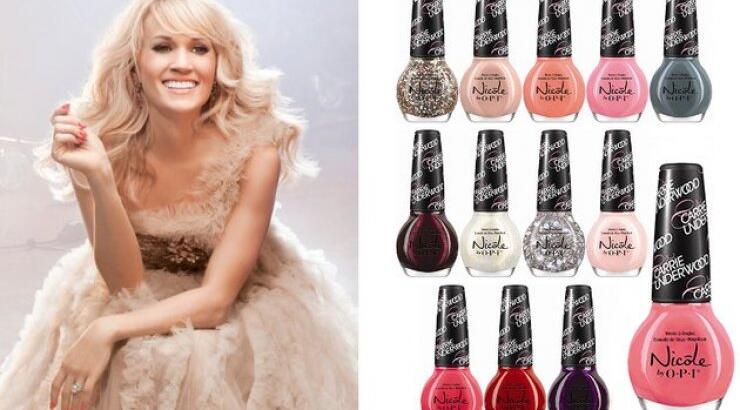 The Carrie Underwood for Nicole by OPI 