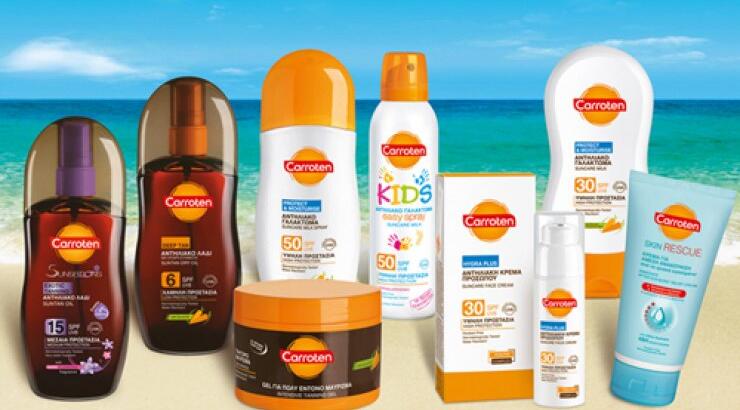 Ζήστε το καλοκαίρι με... Carroten!