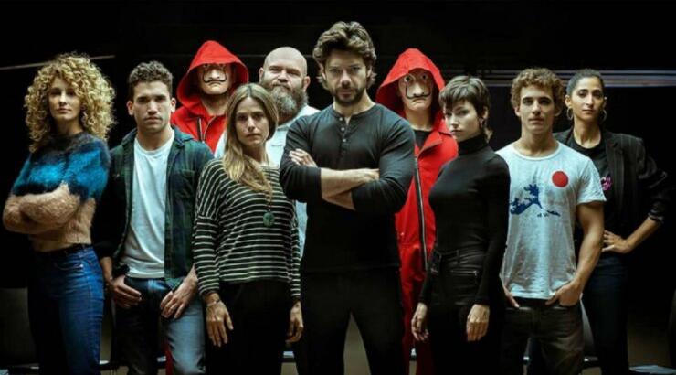 "La Casa de Papel": Δείτε το νέο τρέιλερ της τρίτης σεζόν
