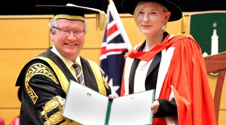 Cate Blanchett: Ποιος την τίμησε και για ποιο λόγο; [εικόνες]