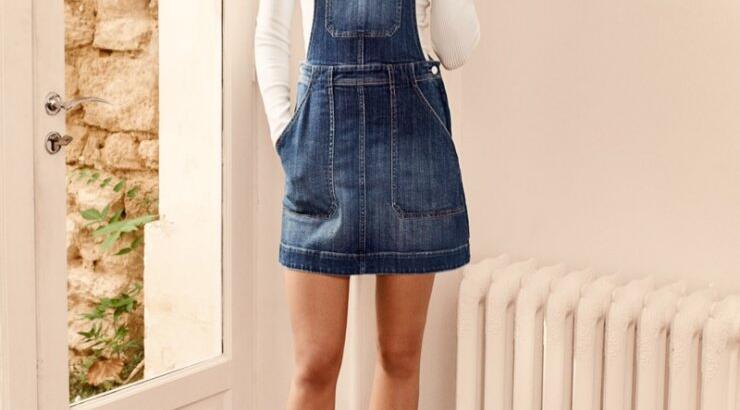 Denim dress: Πώς να το φορέσεις