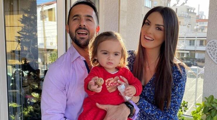 Πανίκος Λειβαδιώτης - Κρίστη Αγαπίου: To πάρτυ γενεθλίων για τα 2α γενέθλια της κόρης τους