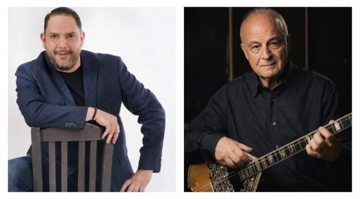 Θανάσης Πολυκανδριώτης και Στέλιος Διονυσίου θα ταξιδέψουν "μελωδικά" στο Αιγαίο τους επιβάτες του Celestyal Olympia