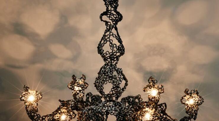 Engineering chandelier