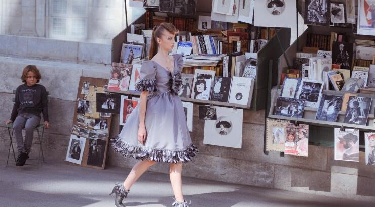 Chanel Haute Couture: Βόλτα στις όχθες του Σηκουάνα