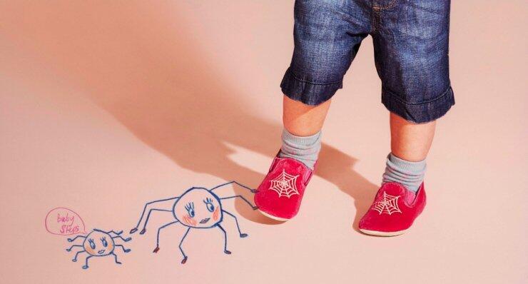 Παιδικά παπούτσια από τη Charlotte Olympia 