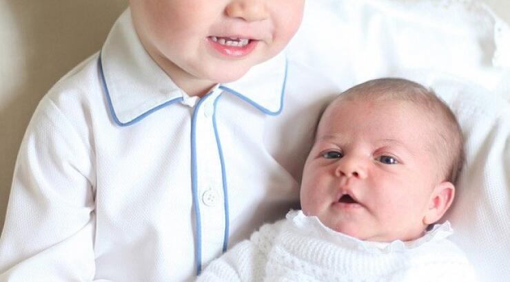 Την Κυριακή η βάπτιση της πριγκίπισσας Charlotte!