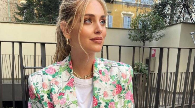 Chiara Ferragni: Ο γιος της Leo ποζάρει με τη Donatella Versace, super cute και stylish! [εικόνες]