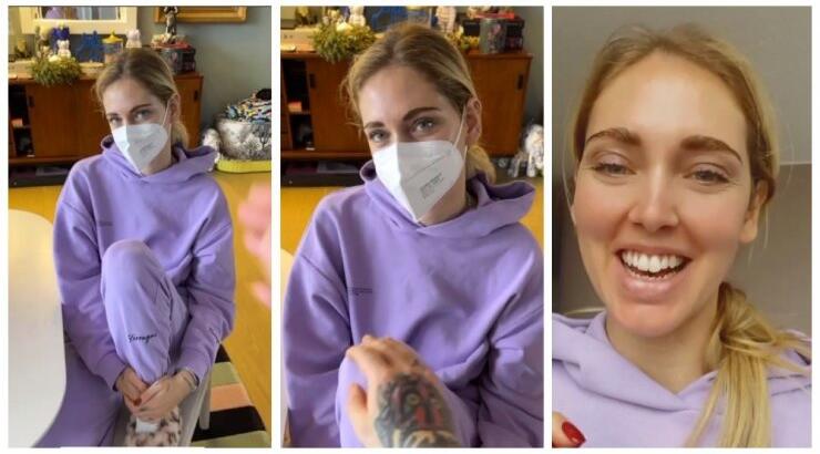 Chiara Ferragni: Συγκινημένη ανακοίνωσε την εγκυμοσύνη κατά τη διάρκεια της καραντίνας της! 