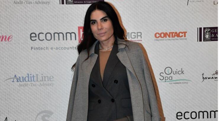 To look της Μαρίας Ιωάννου είναι το πιο stylish chic outfit που έχουμε δει