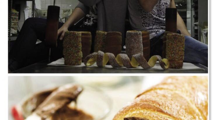 Ανακαλύψαμε το λαχταριστό "κέικ καμινάδας" στην Κύπρο