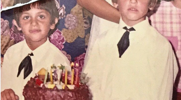 Ποιοι επώνυμοι Κύπριοι είναι τα παιδάκια στη φωτογραφία;