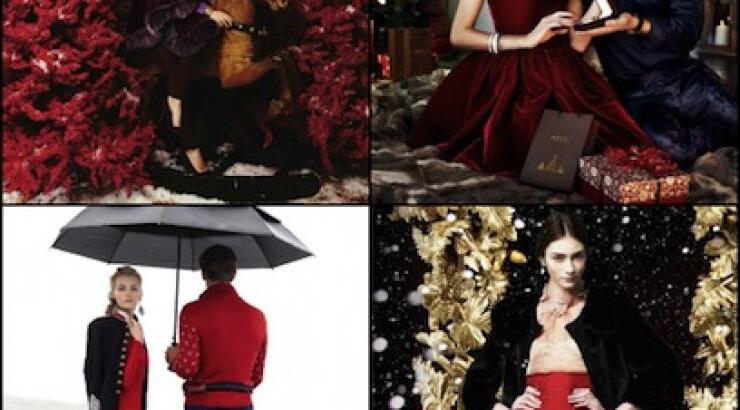 Οι πιο εντυπωσιακές καμπάνιες με άρωμα Χριστουγέννων