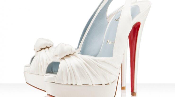 5+1 Νυφικές γόβες