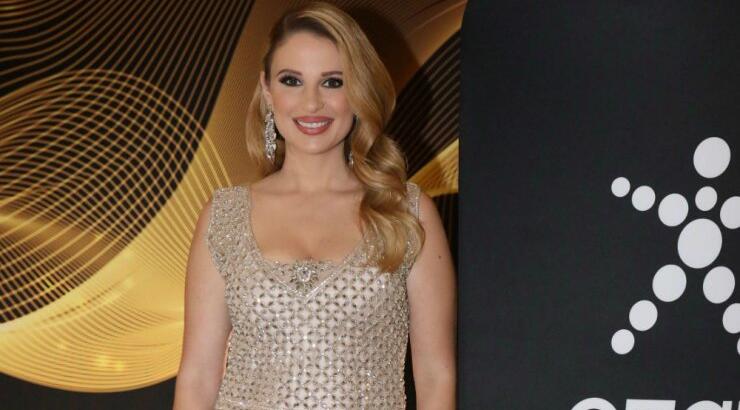 Χριστιάνα Αριστοτέλους: Λαμπερή όσο ποτέ άλλοτε