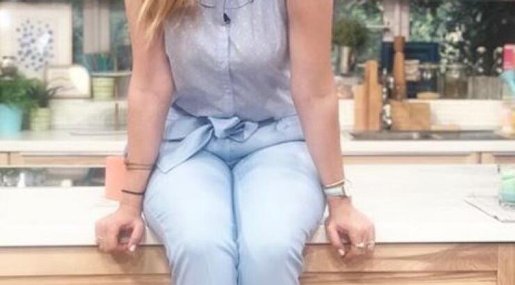 Χριστιάνα Αριστοτέλους: Η στιγμή που λύγισε στον αέρα της εκπομπής [βίντεο]