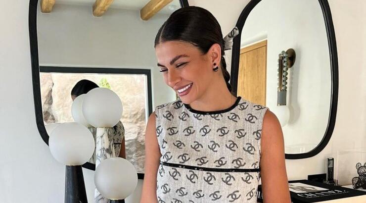 Κριστίν Παναγή: Κράτησε την it-bag της σεζόν