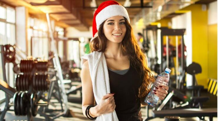 Γυμναστική την περίοδο των Χριστουγέννων 