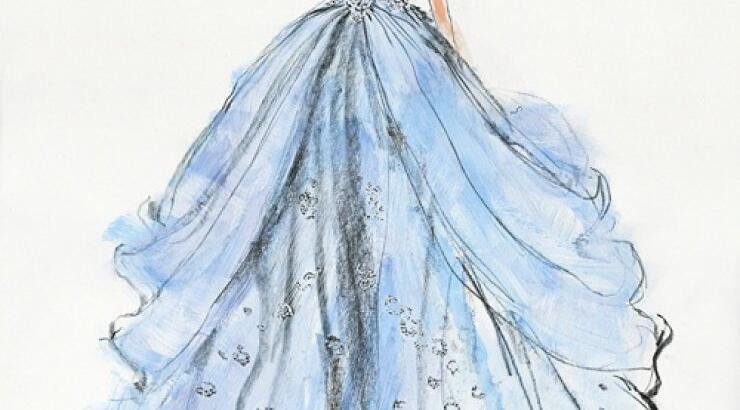 Το νυφικό της Σταχτοπούτας σε διαμαντένια έκδοση